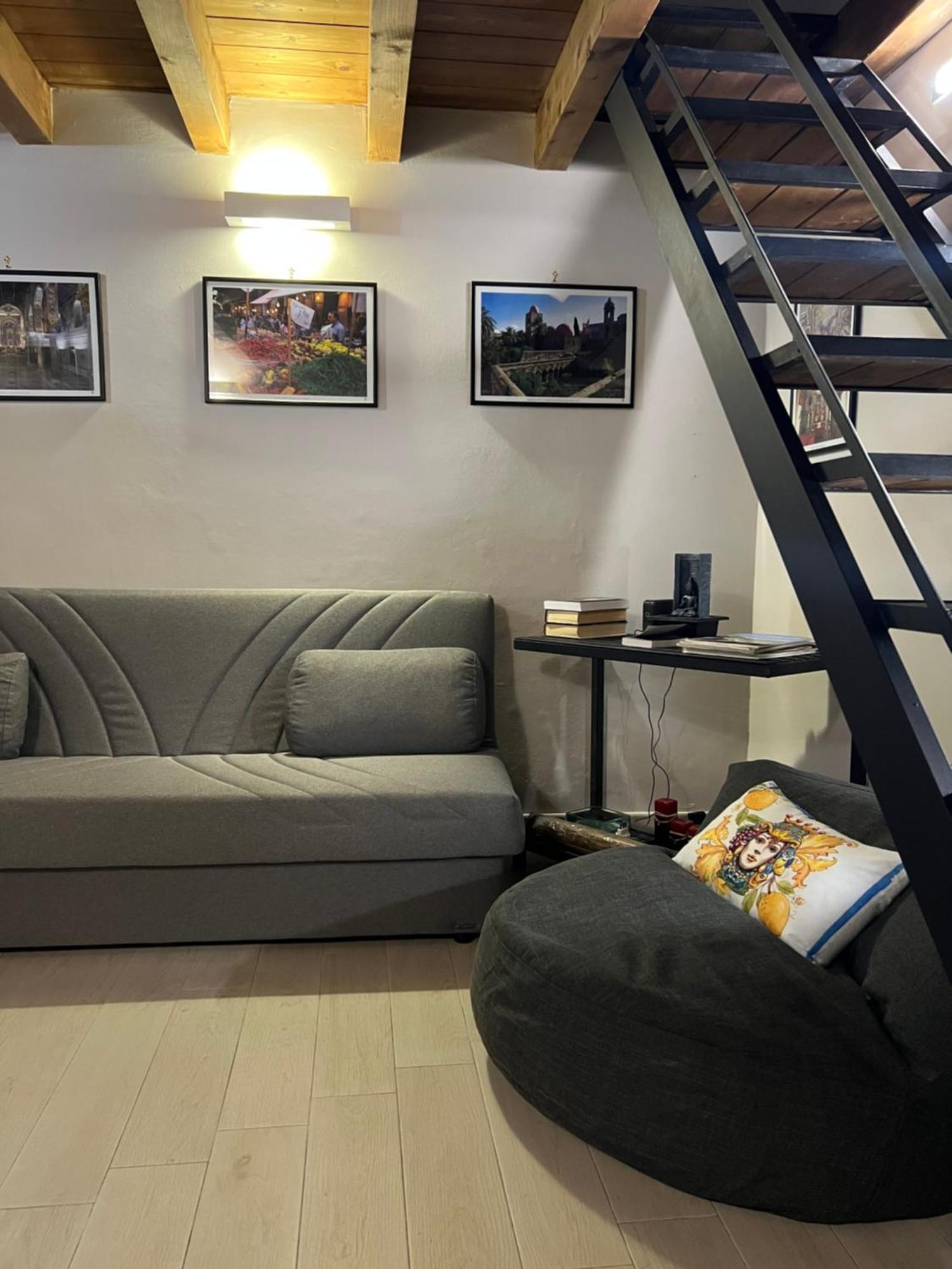Gdm Central Apartment Palermo Luaran gambar